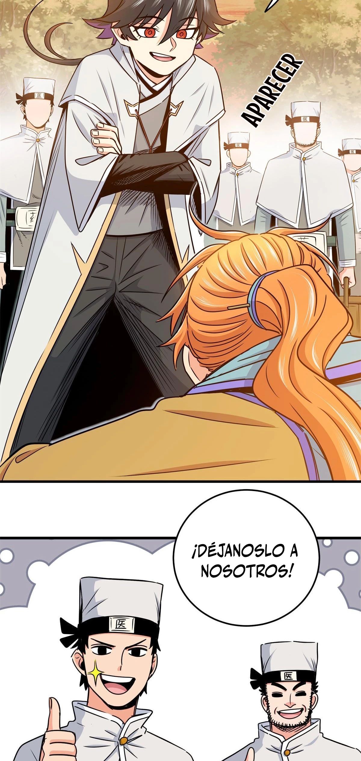 Dominación Del Emperador - Capítulo 35 - Página 18 - LectorTMOo
