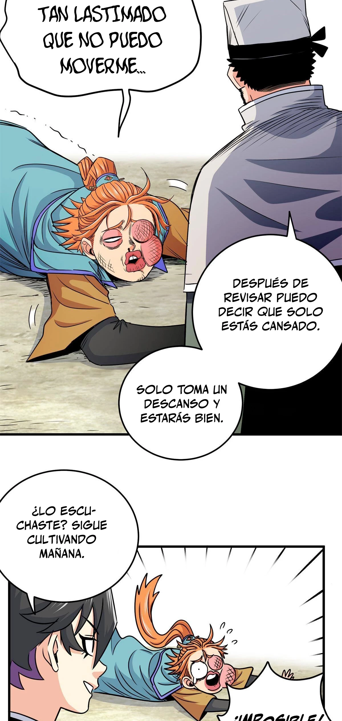 Dominación Del Emperador - Capítulo 35 - Página 20 - LectorTMOo