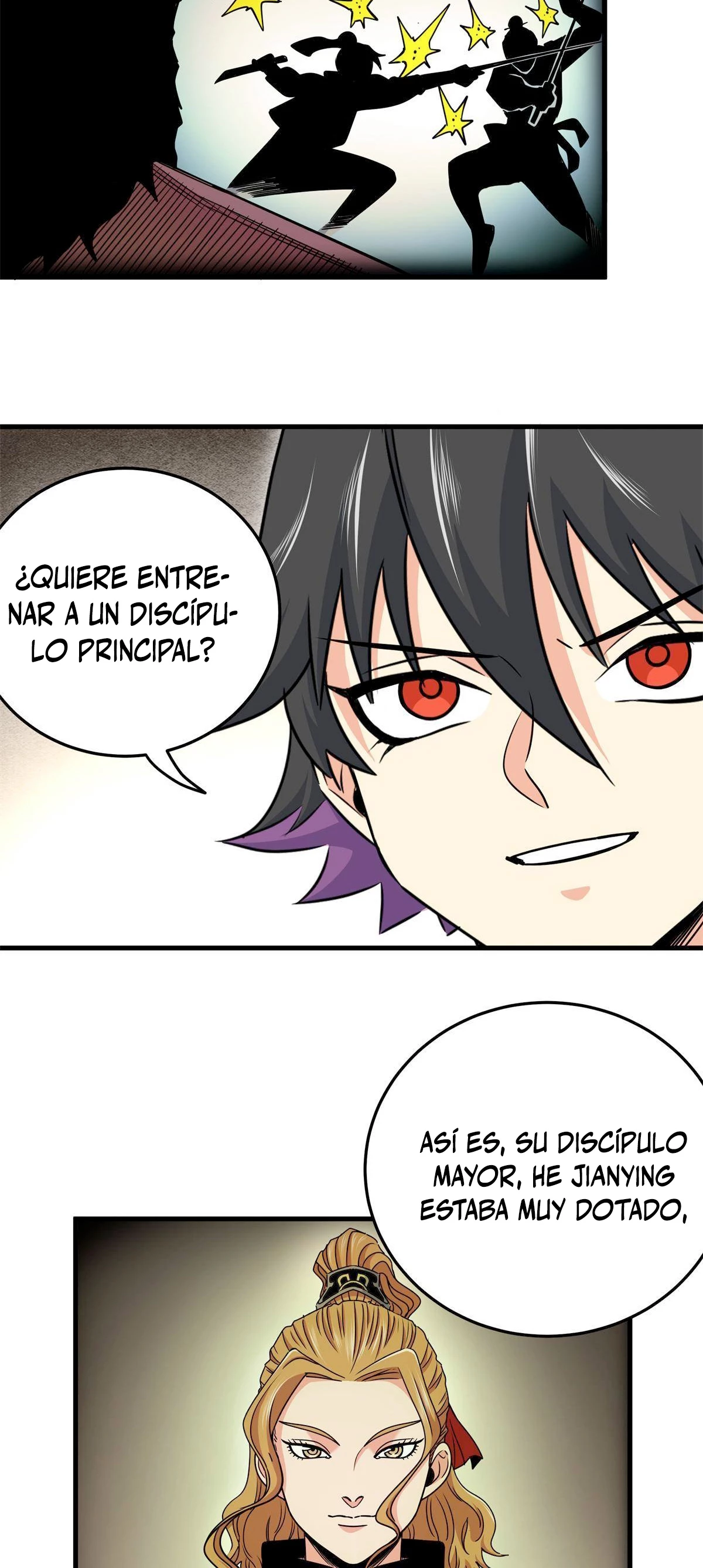 Dominación Del Emperador - Capítulo 36 - Página 10 - LectorTMOo