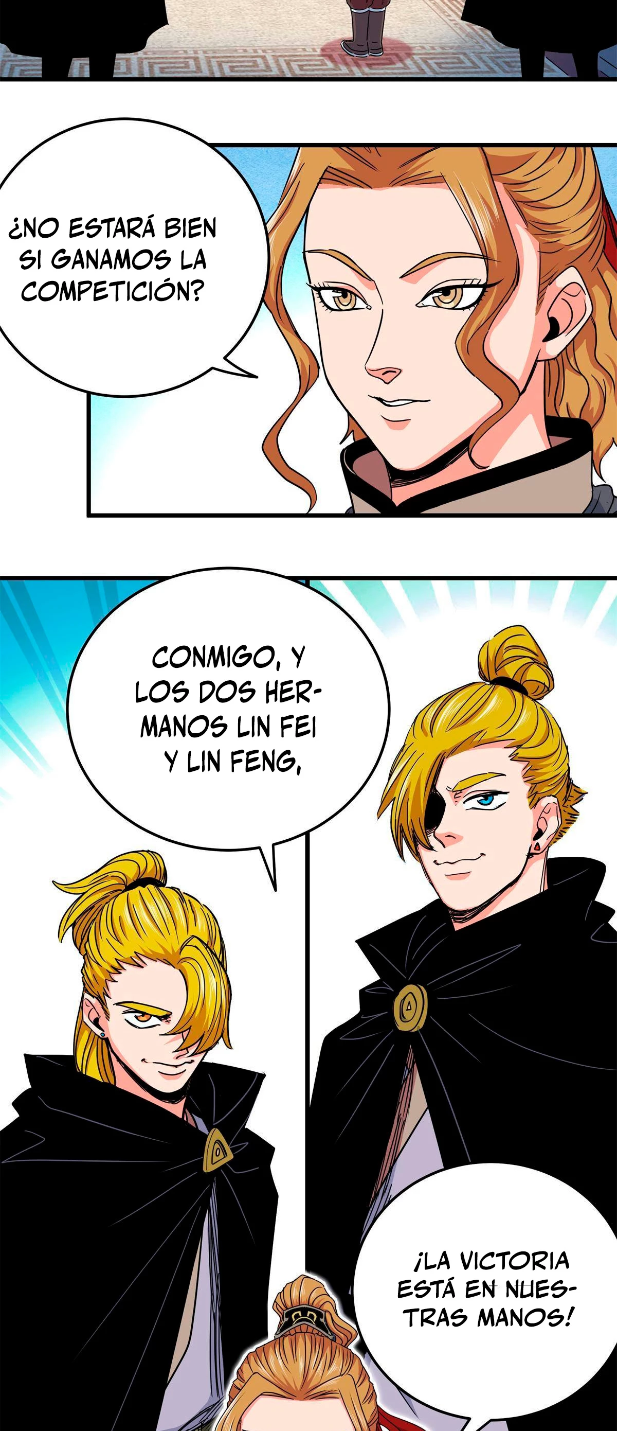 Dominación Del Emperador - Capítulo 43 - Página 8 - LectorTMOo