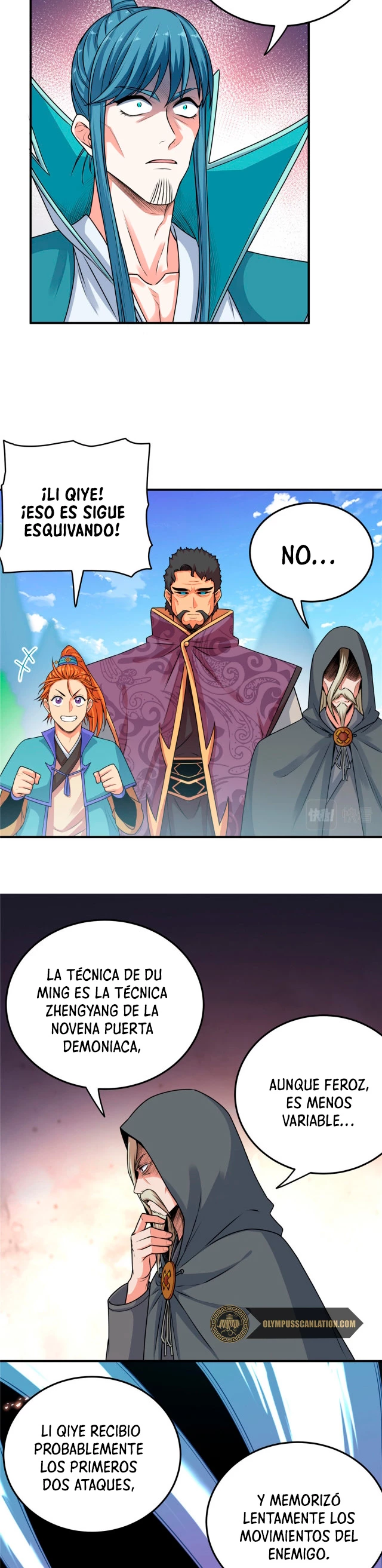 Dominación Del Emperador - Capítulo 5 - Página 7 - LectorTMOo