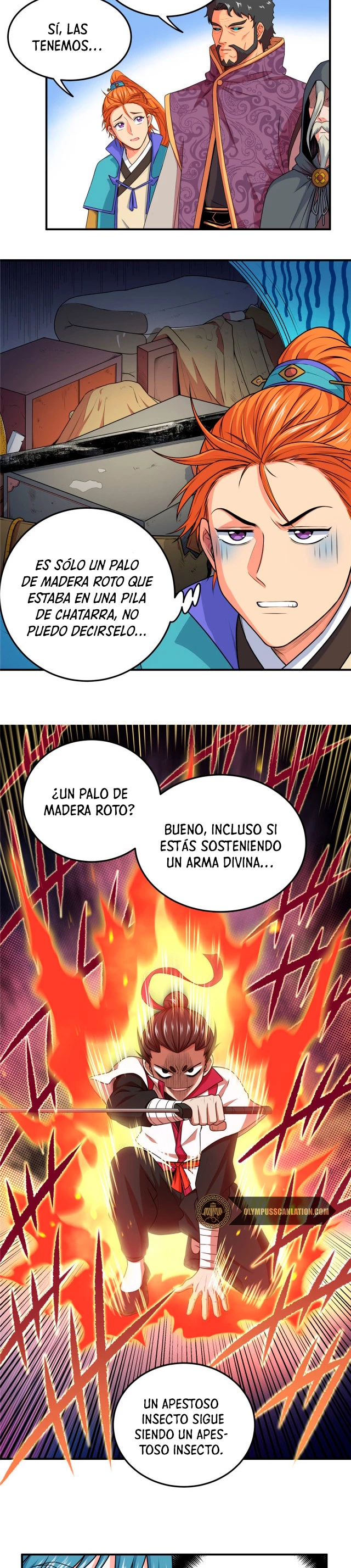 Dominación Del Emperador - Capítulo 5 - Página 12 - LectorTMOo