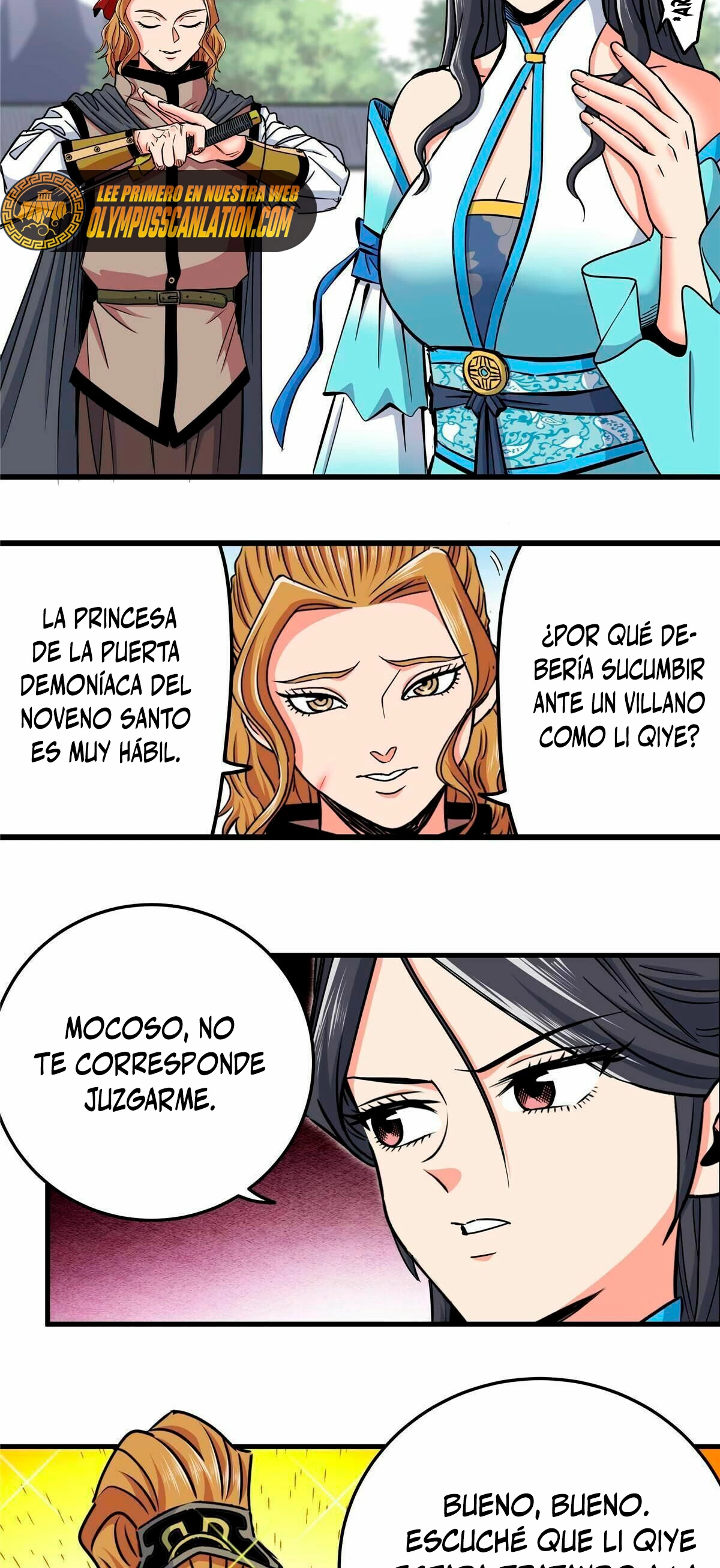 Dominación Del Emperador - Capítulo 56 - Página 11 - LectorTMOo