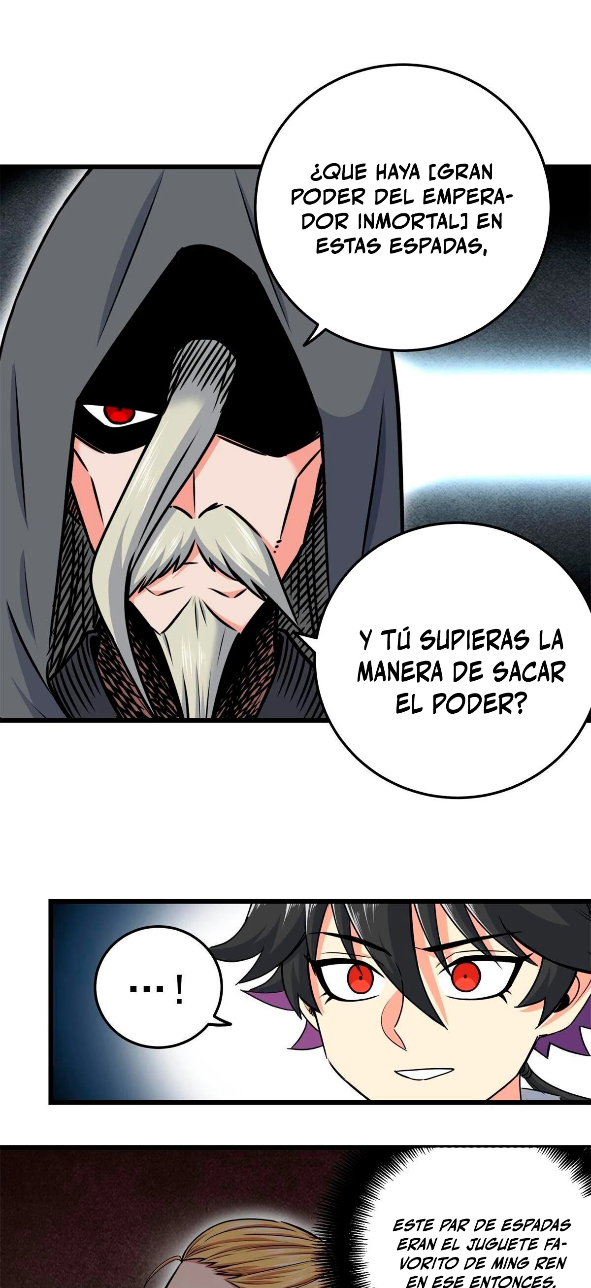 Dominación Del Emperador - Capítulo 58 - Página 21 - LectorTMOo
