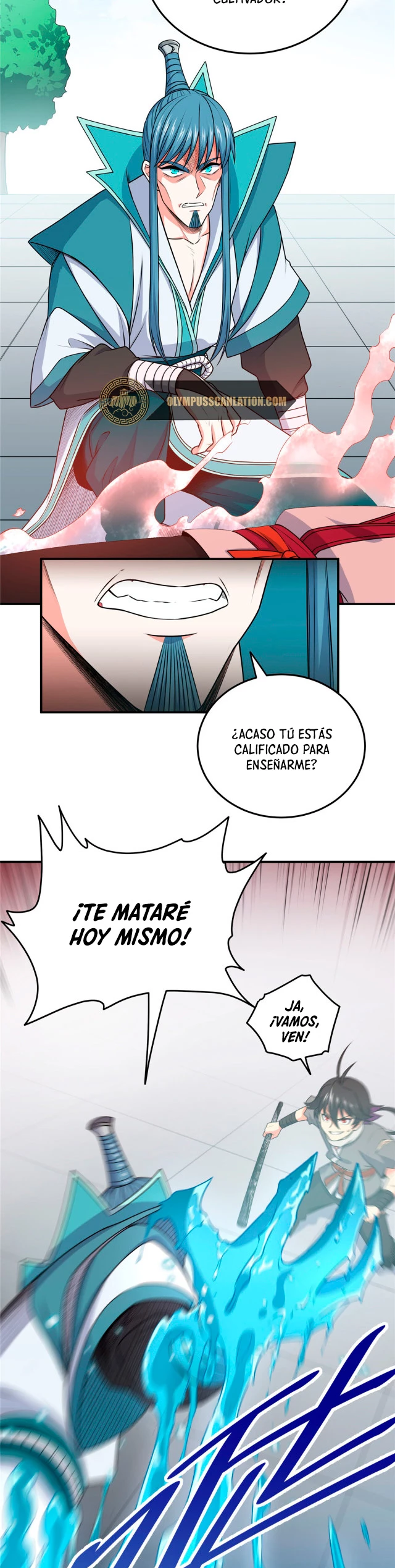 Dominación Del Emperador - Capítulo 6 - Página 11 - LectorTMOo