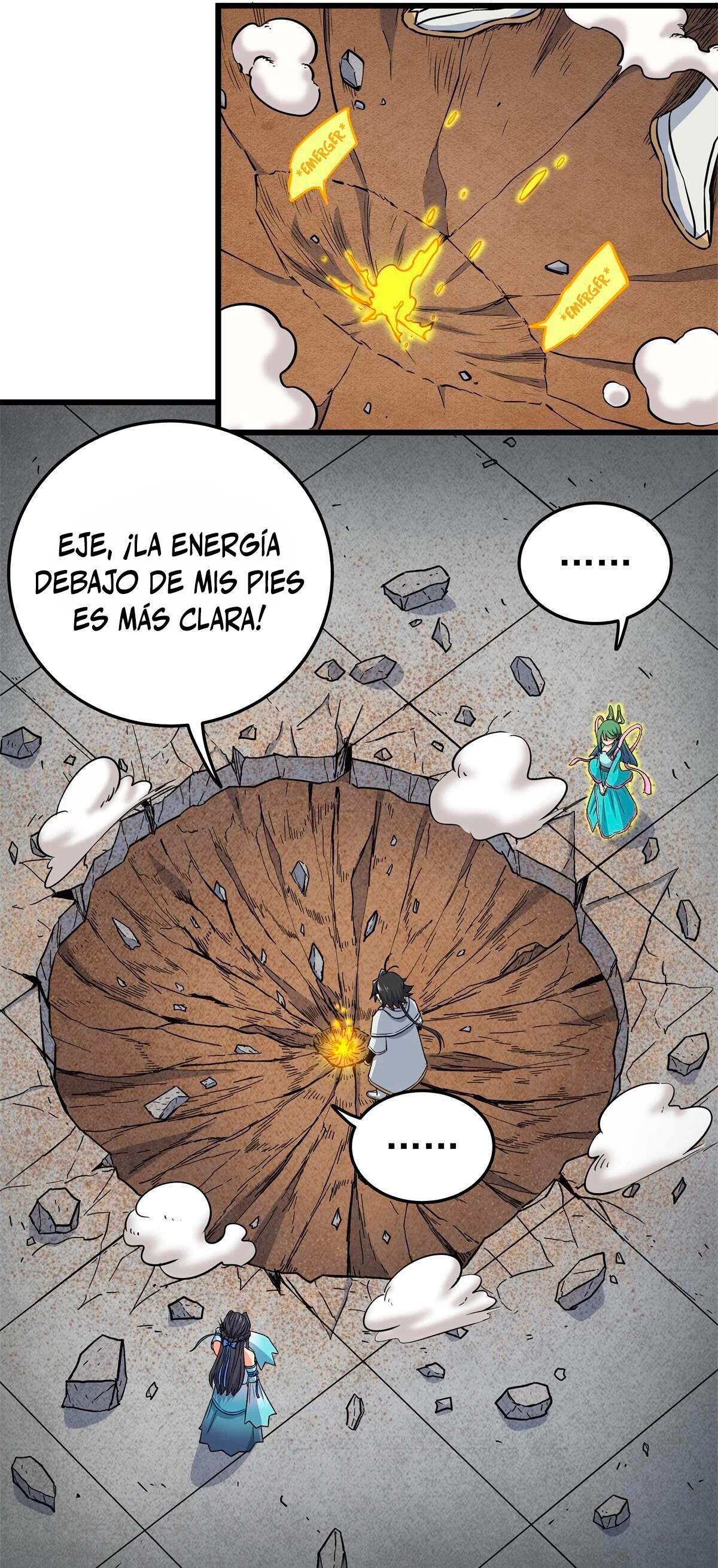 Dominación Del Emperador - Capítulo 64 - Página 8 - LectorTMOo