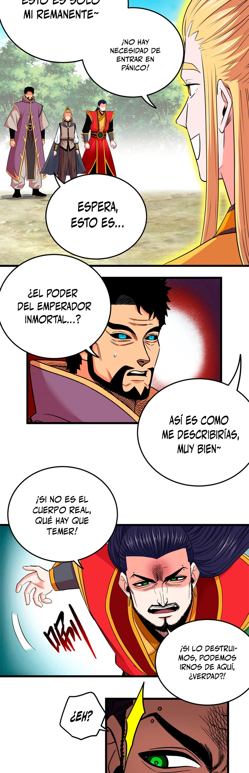 Dominación Del Emperador - Capítulo 68 - Página 9 - LectorTMOo