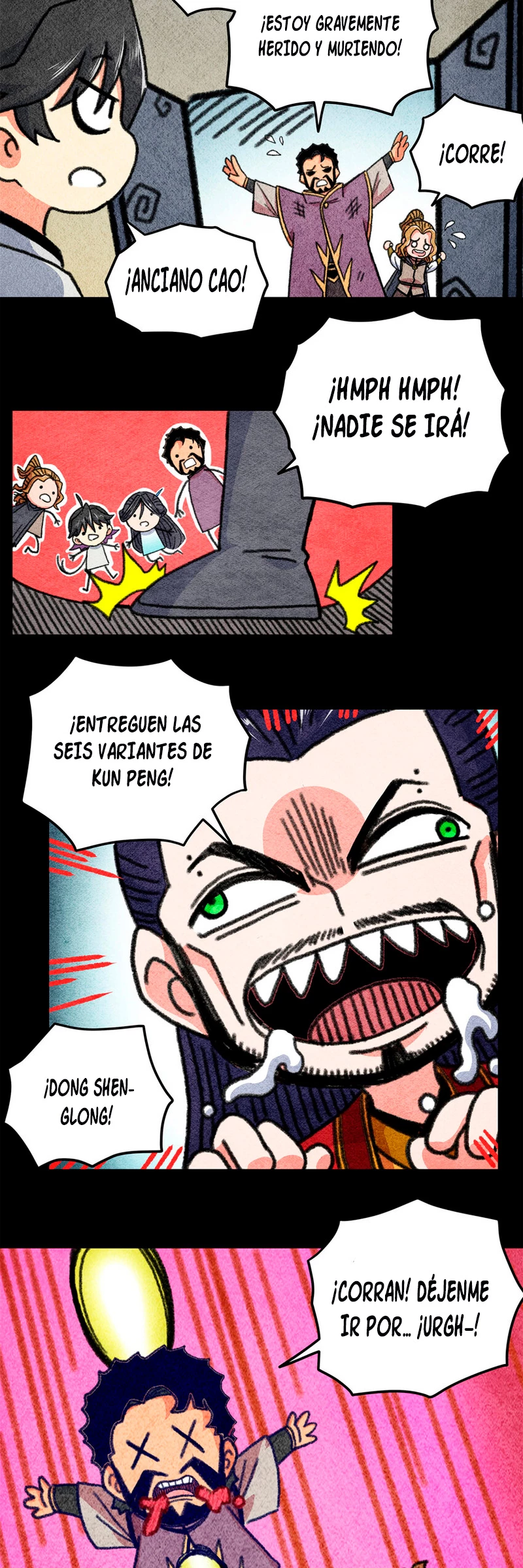 Dominación Del Emperador - Capítulo 69 - Página 6 - LectorTMOo