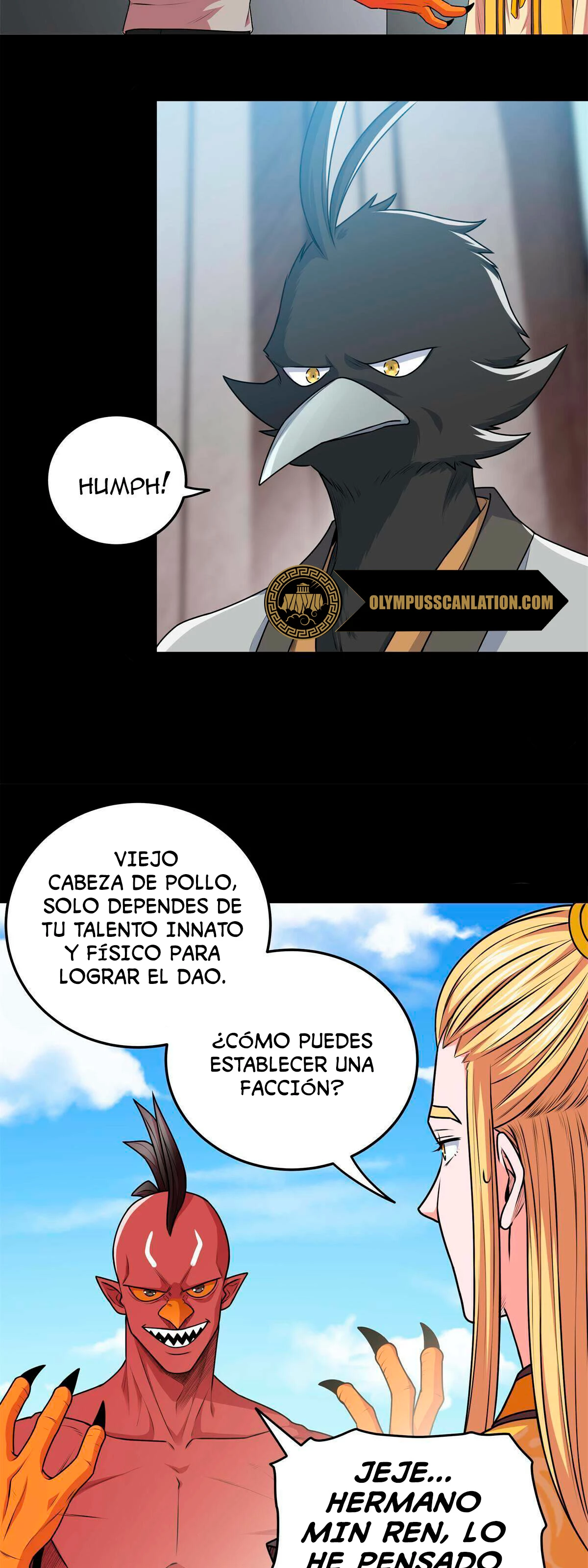Dominación Del Emperador - Capítulo 7 - Página 8 - LectorTMOo