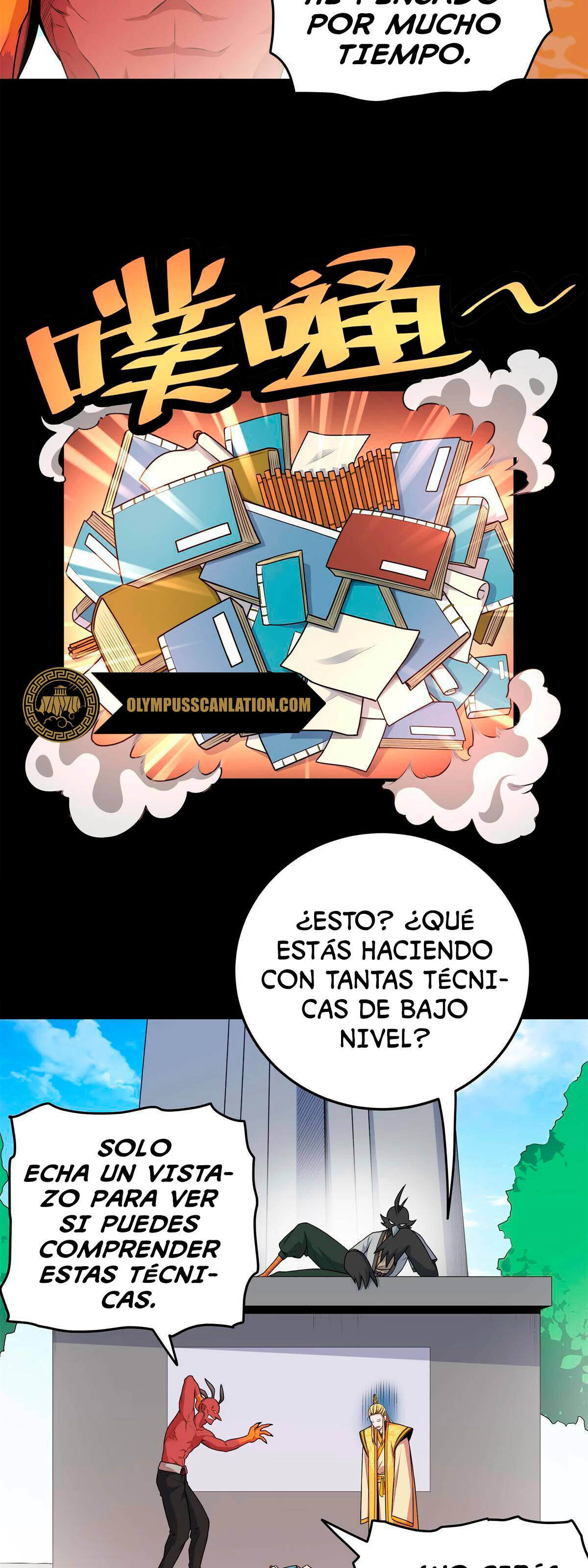 Dominación Del Emperador - Capítulo 7 - Página 9 - LectorTMOo