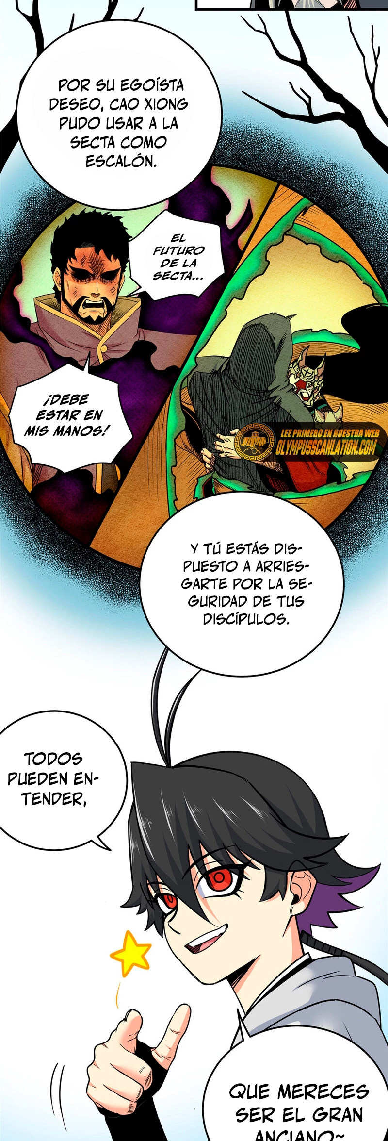 Dominación Del Emperador - Capítulo 71 - Página 7 - LectorTMOo