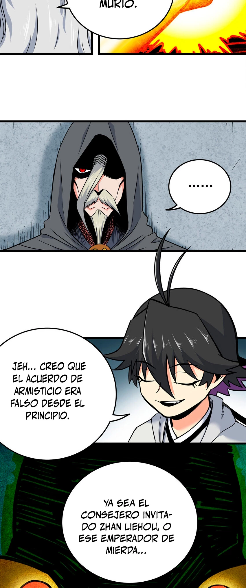 Dominación Del Emperador - Capítulo 72 - Página 5 - LectorTMOo