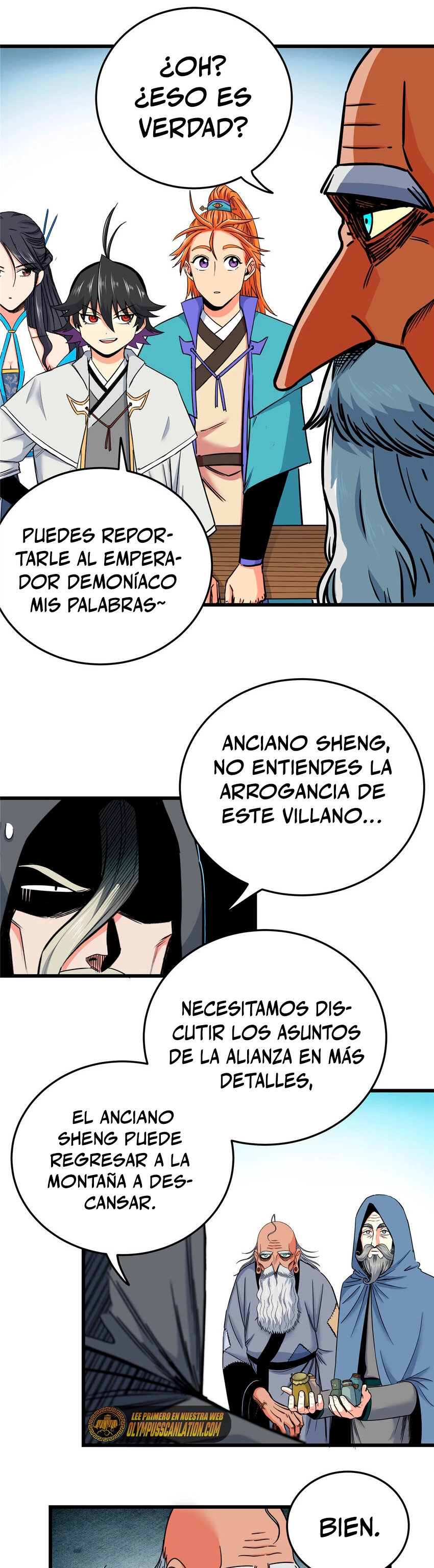 Dominación Del Emperador - Capítulo 72 - Página 12 - LectorTMOo