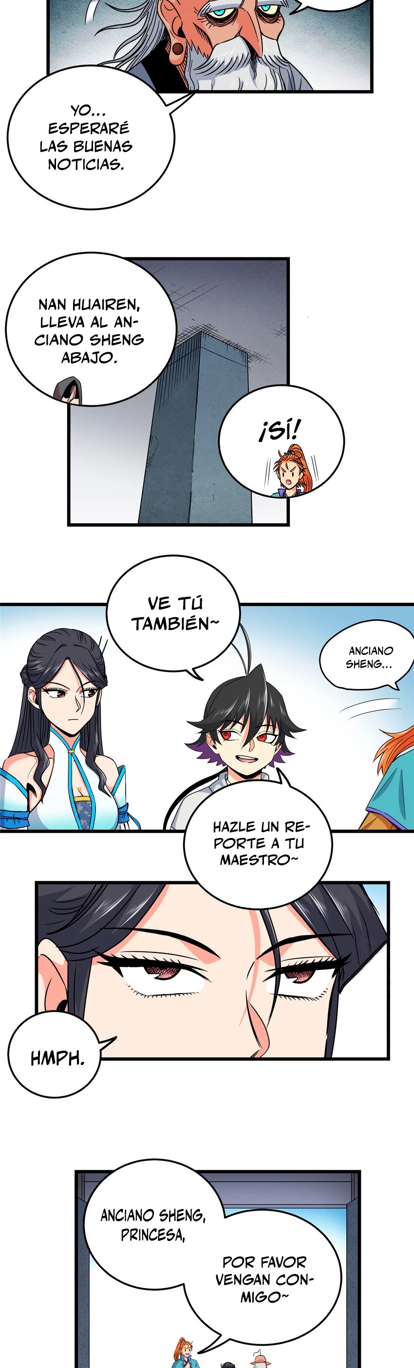 Dominación Del Emperador - Capítulo 72 - Página 13 - LectorTMOo