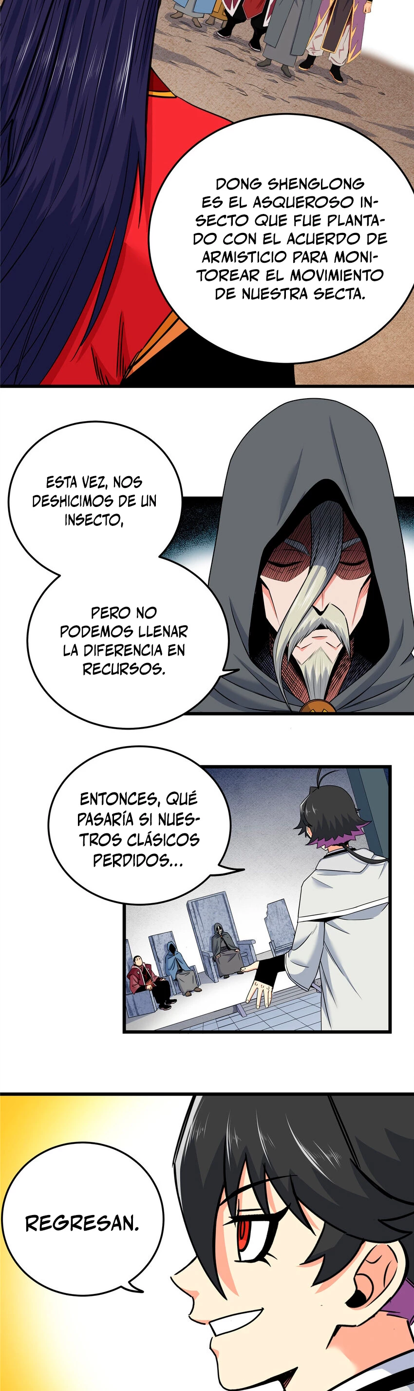 Dominación Del Emperador - Capítulo 72 - Página 18 - LectorTMOo