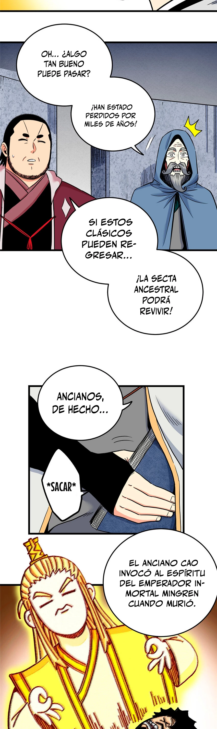 Dominación Del Emperador - Capítulo 72 - Página 19 - LectorTMOo