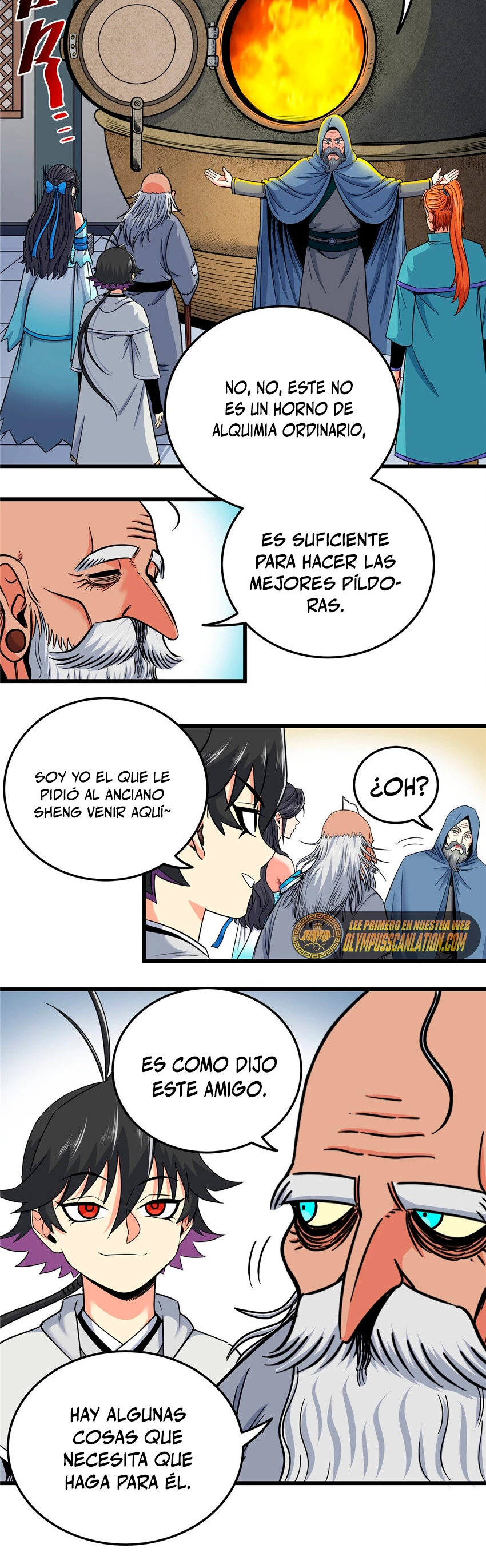 Dominación Del Emperador - Capítulo 73 - Página 4 - LectorTMOo