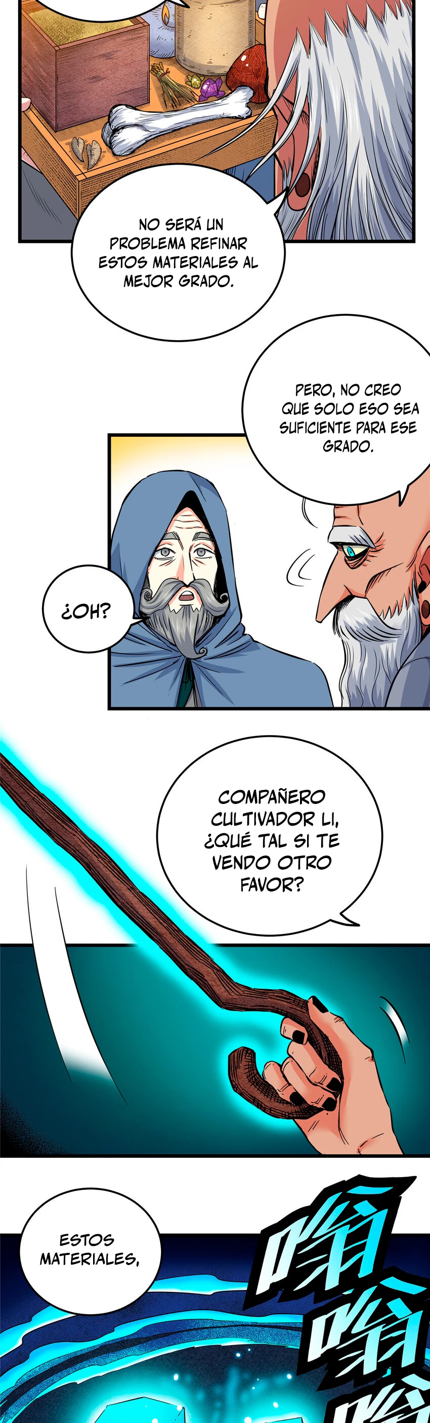 Dominación Del Emperador - Capítulo 73 - Página 7 - LectorTMOo