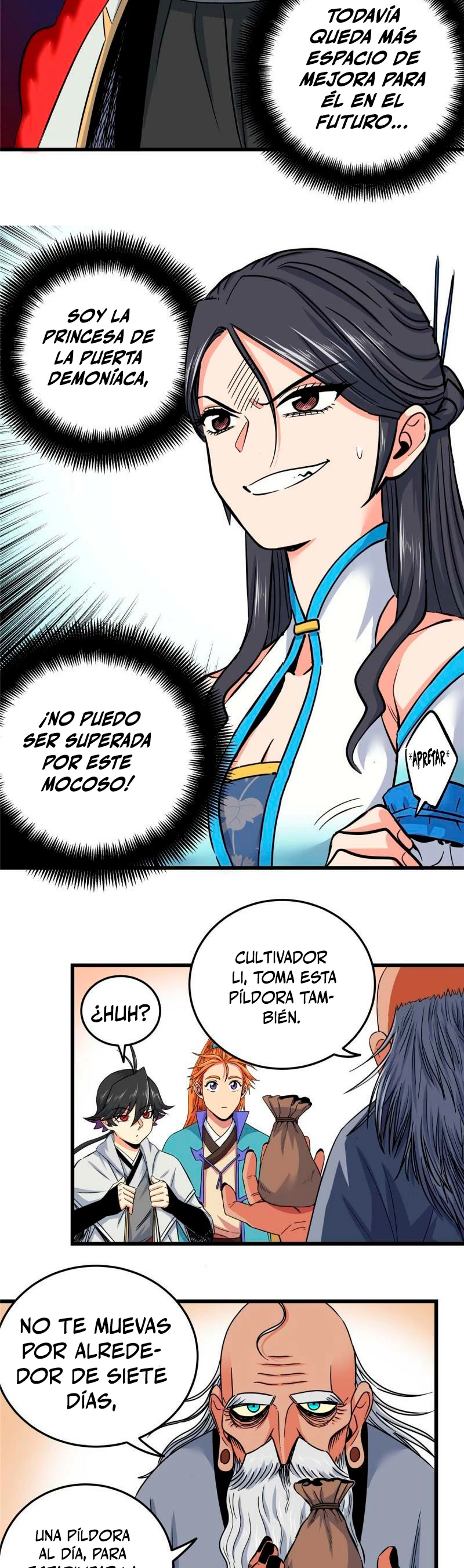 Dominación Del Emperador - Capítulo 75 - Página 18 - LectorTMOo
