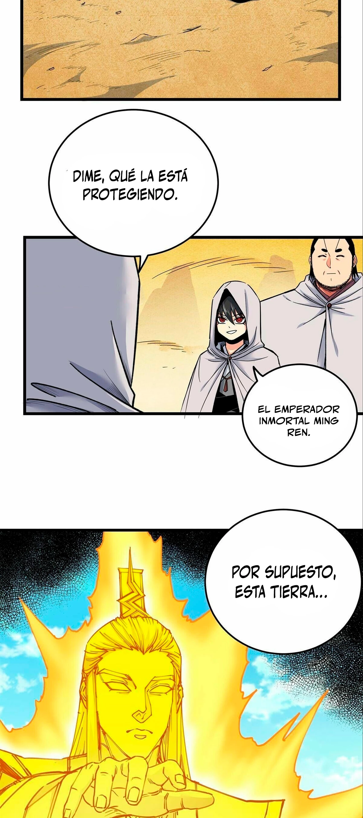 Dominación Del Emperador - Capítulo 76 - Página 20 - LectorTMOo