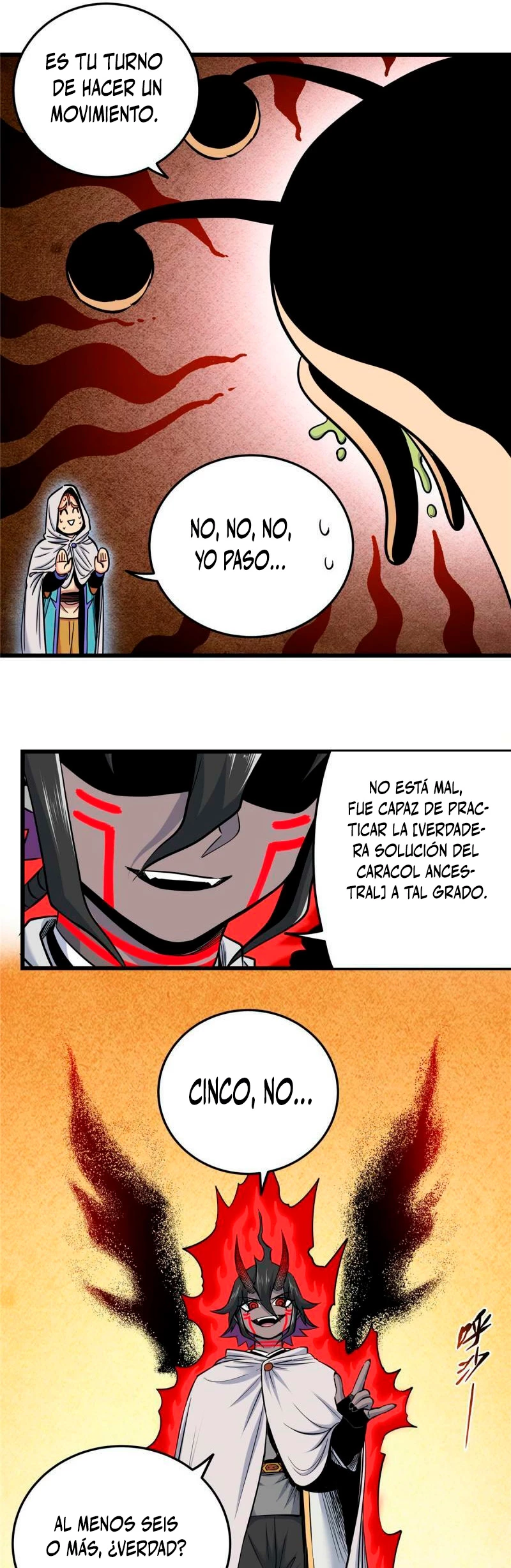 Dominación Del Emperador - Capítulo 77 - Página 22 - LectorTMOo