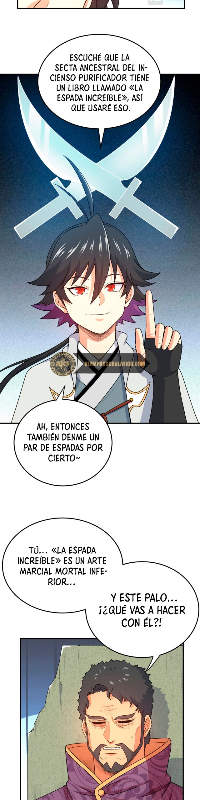 Dominación Del Emperador - Capítulo 8 - Página 8 - LectorTMOo