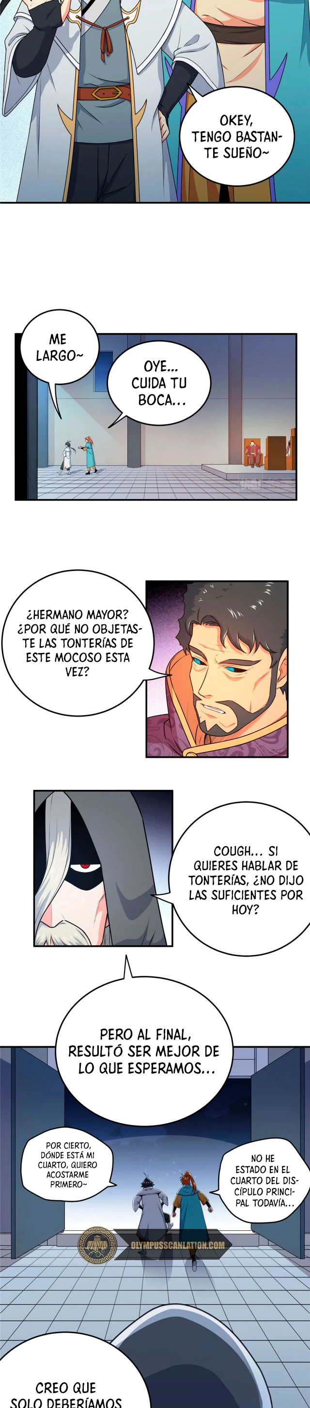 Dominación Del Emperador - Capítulo 8 - Página 10 - LectorTMOo
