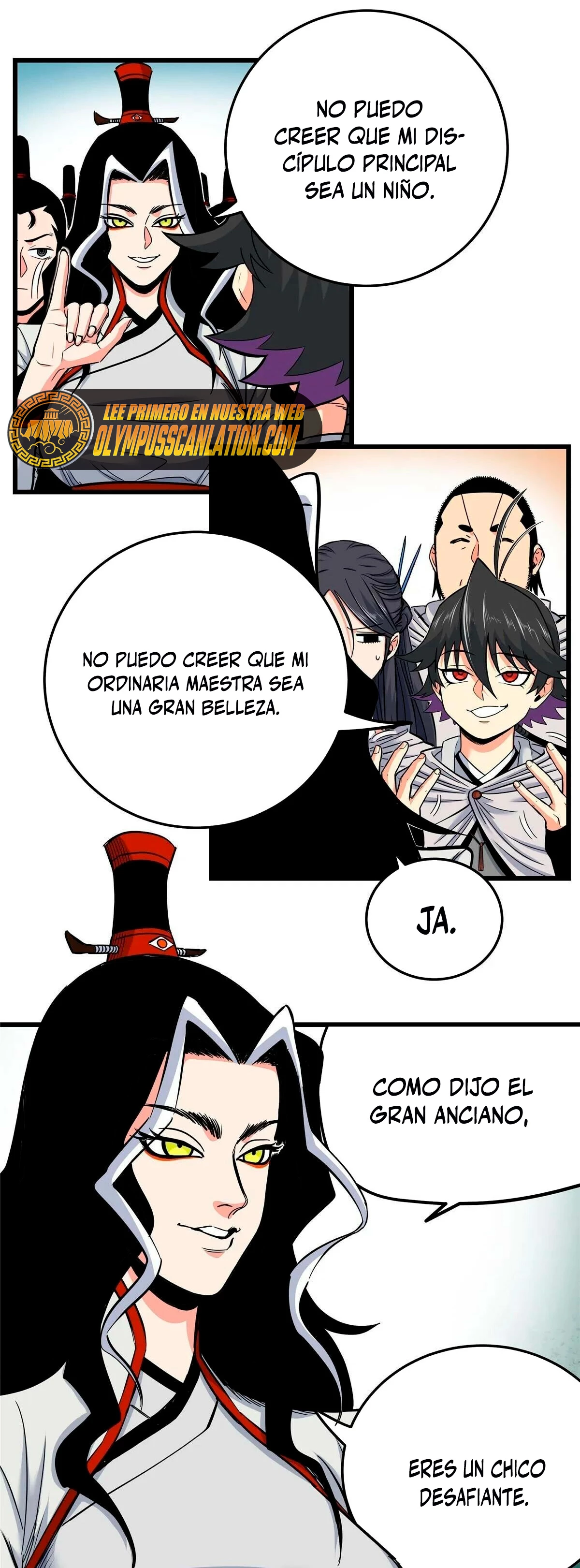Dominación Del Emperador - Capítulo 81 - Página 4 - LectorTMOo