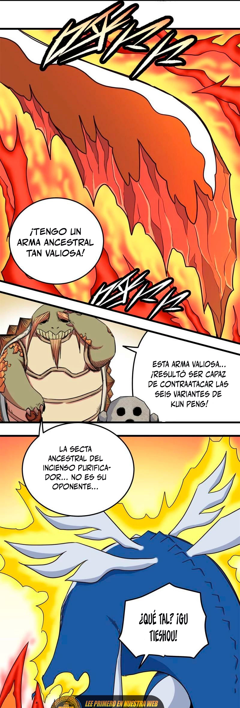 Dominación Del Emperador - Capítulo 84 - Página 12 - LectorTMOo