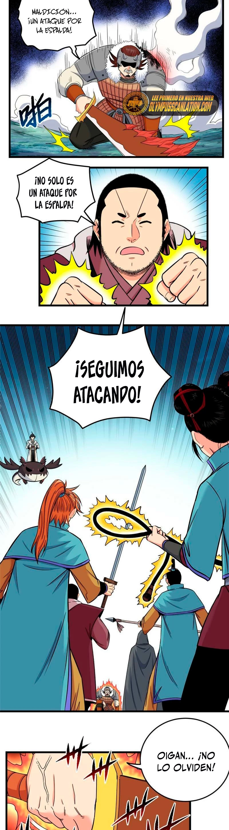 Dominación Del Emperador - Capítulo 85 - Página 8 - LectorTMOo