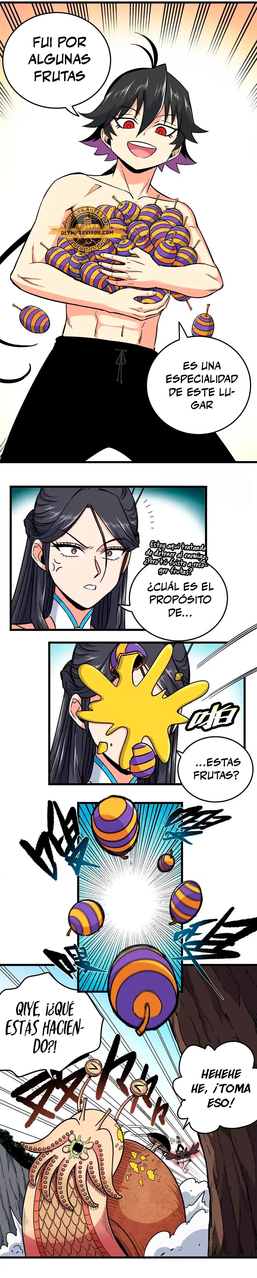 Dominación Del Emperador - Capítulo 102 - Página 7 - LectorTMOo