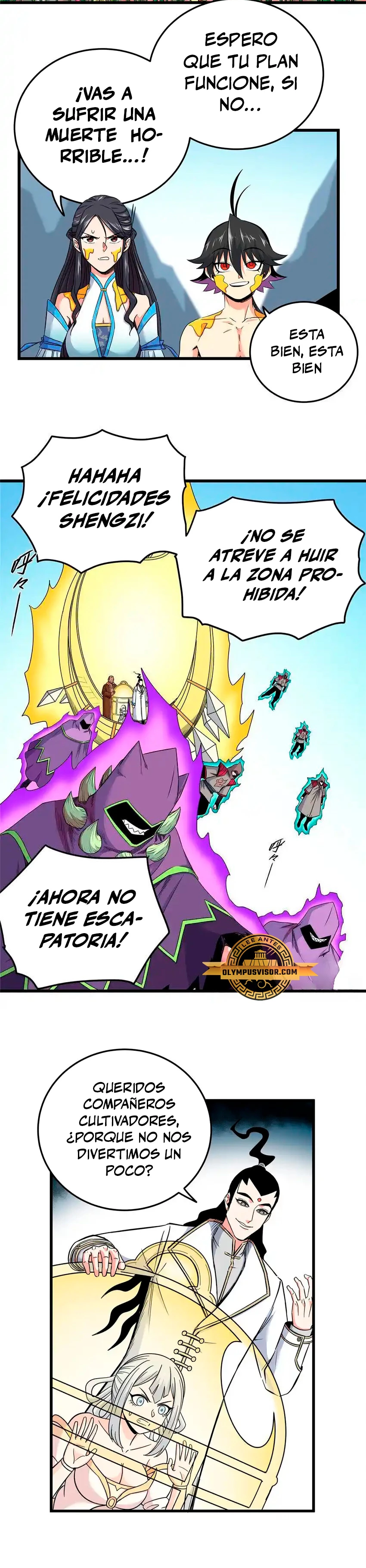 Dominación Del Emperador - Capítulo 103 - Página 3 - LectorTMOo