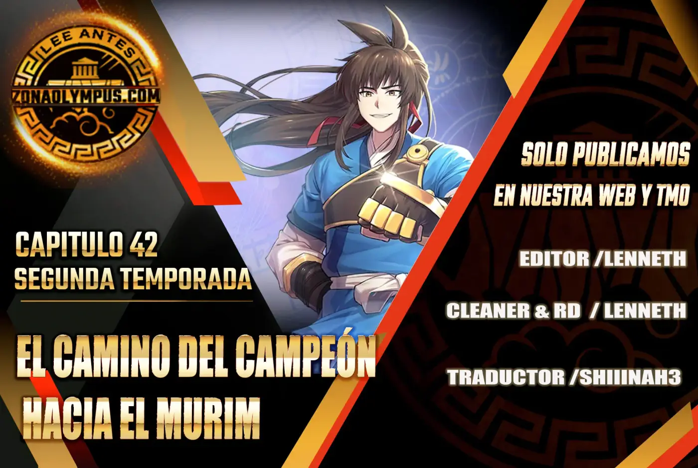 El camino del campeón hacia el Murim - Capítulo 42 - Página 26 - LectorTMOo