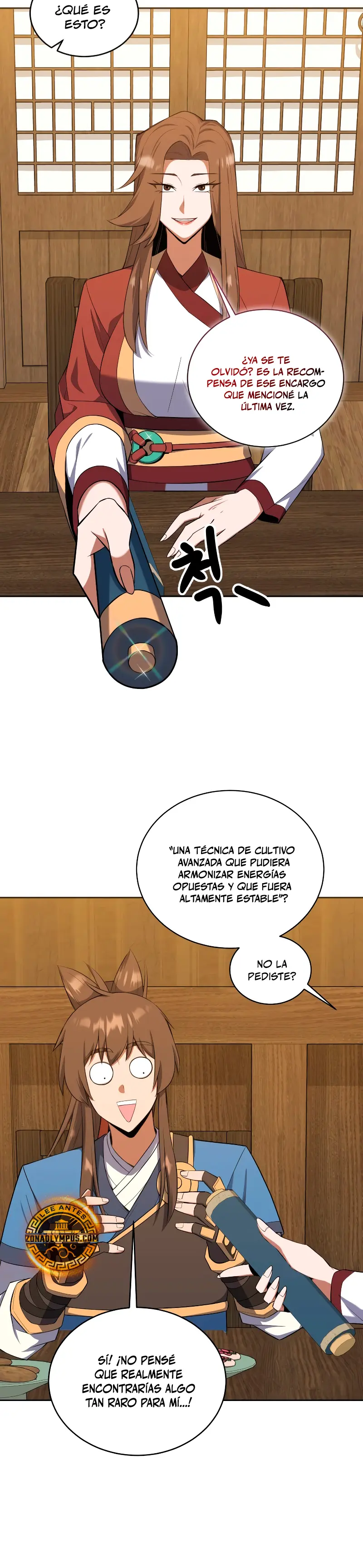 El camino del campeón hacia el Murim - Capítulo 43 - Página 14 - LectorTMOo