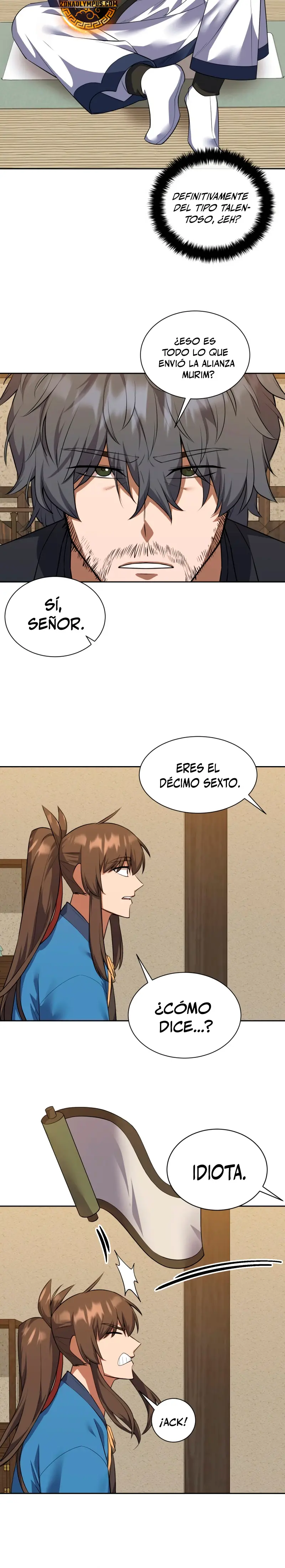 El camino del campeón hacia el Murim - Capítulo 45 - Página 17 - LectorTMOo