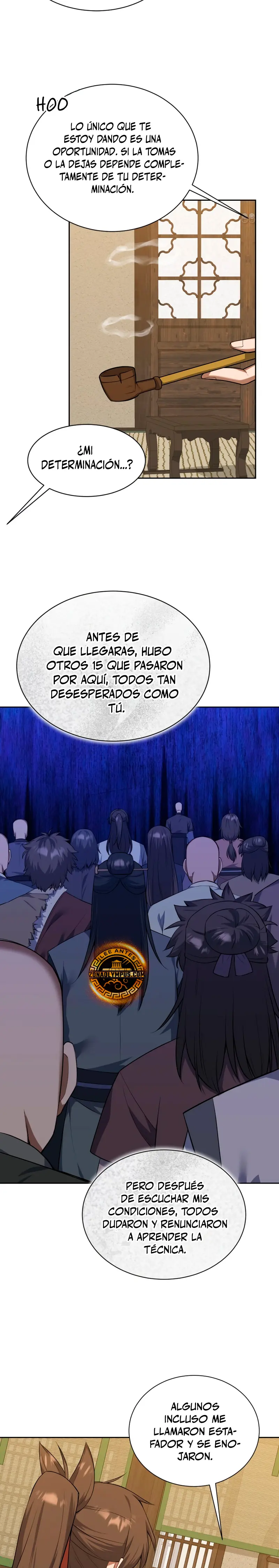 El camino del campeón hacia el Murim - Capítulo 45 - Página 19 - LectorTMOo