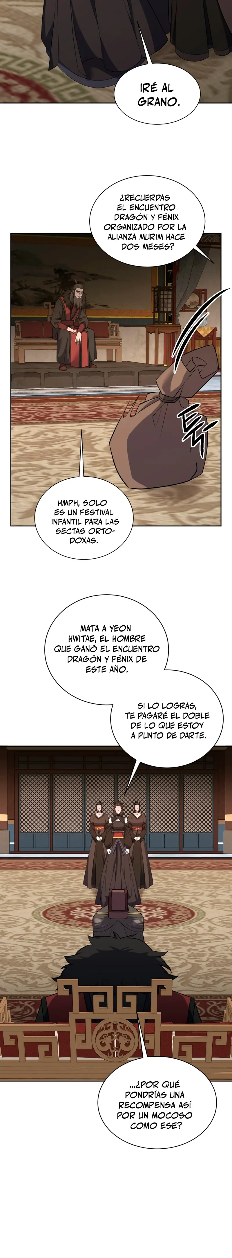 El camino del campeón hacia el Murim - Capítulo 45 - Página 23 - LectorTMOo