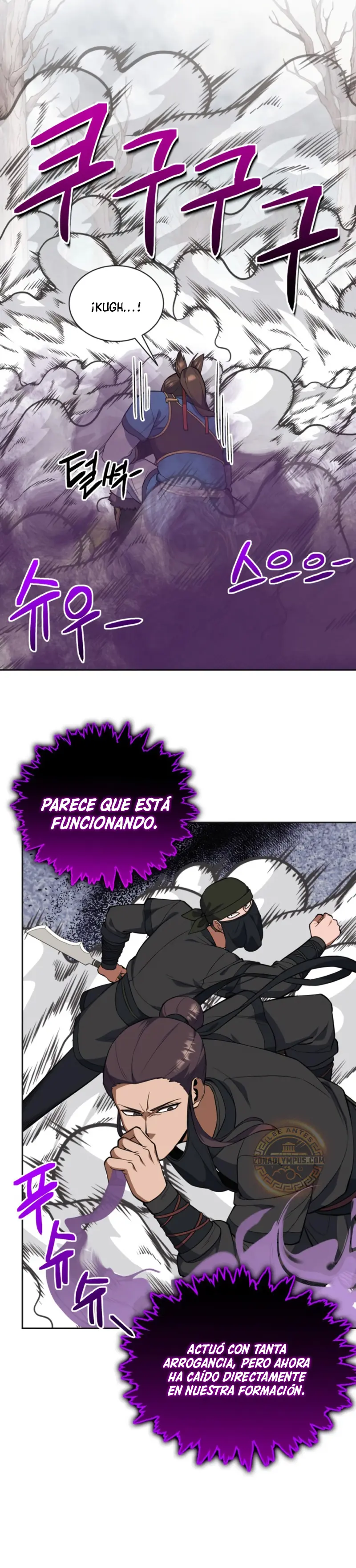 El camino del campeón hacia el Murim - Capítulo 48 - Página 8 - LectorTMOo
