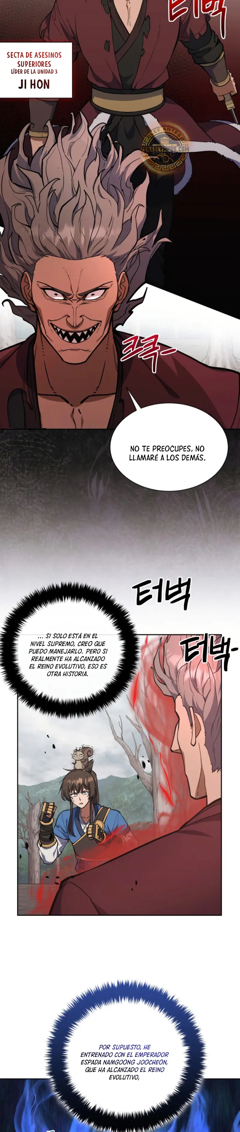El camino del campeón hacia el Murim - Capítulo 49 - Página 6 - LectorTMOo