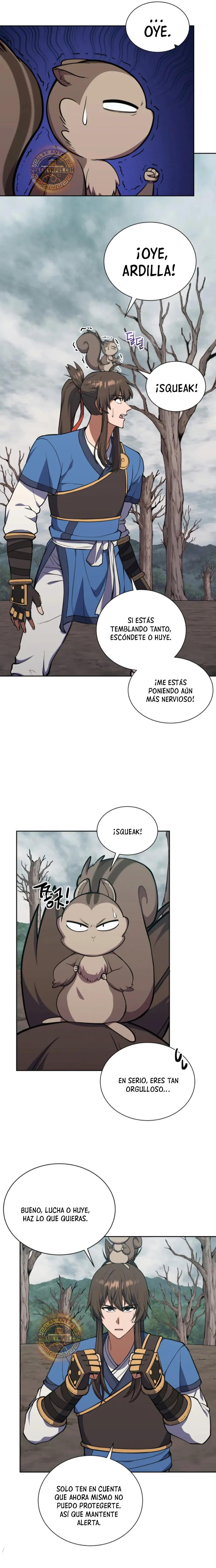 El camino del campeón hacia el Murim - Capítulo 49 - Página 10 - LectorTMOo