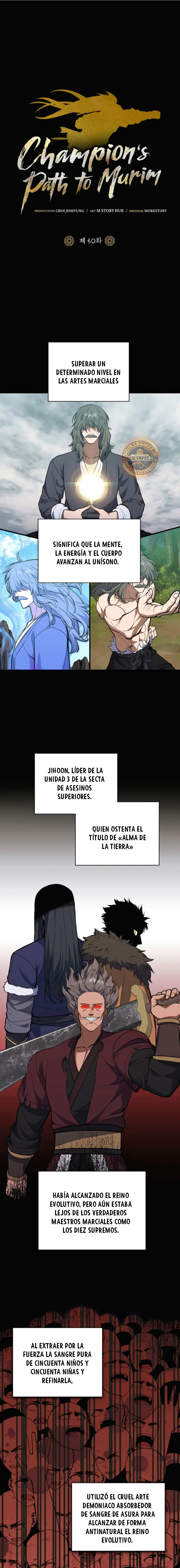 El camino del campeón hacia el Murim - Capítulo 50 - Página 2 - LectorTMOo