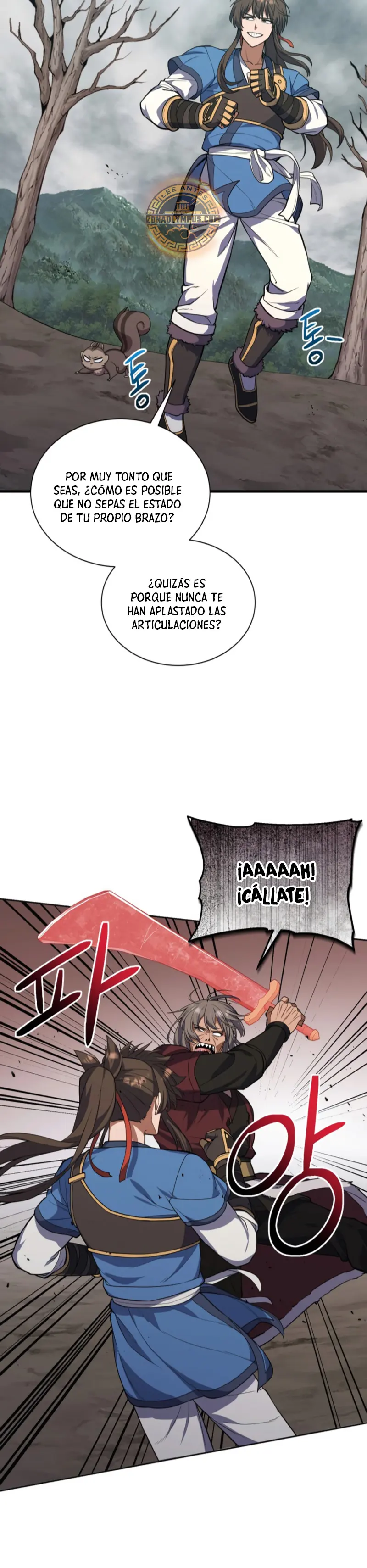 El camino del campeón hacia el Murim - Capítulo 50 - Página 5 - LectorTMOo