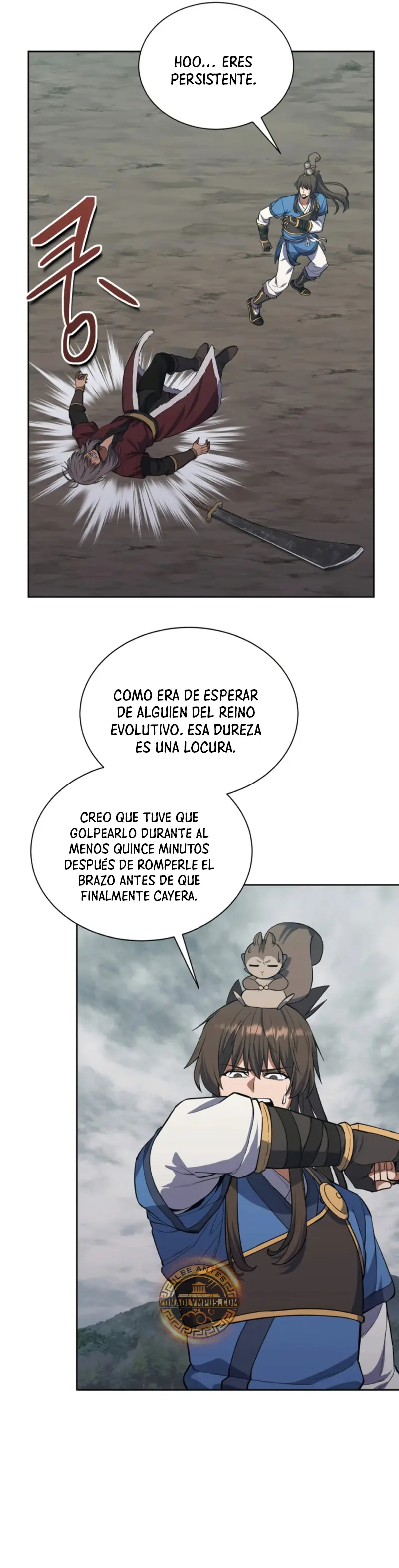 El camino del campeón hacia el Murim - Capítulo 50 - Página 8 - LectorTMOo