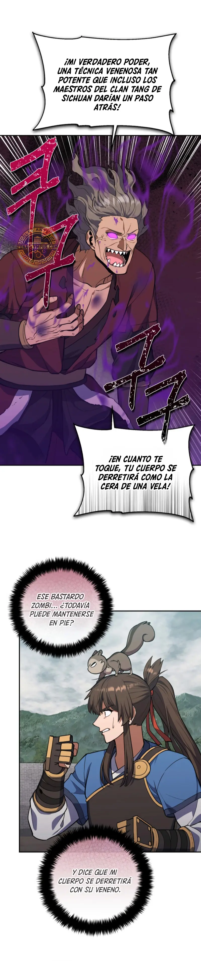 El camino del campeón hacia el Murim - Capítulo 50 - Página 10 - LectorTMOo