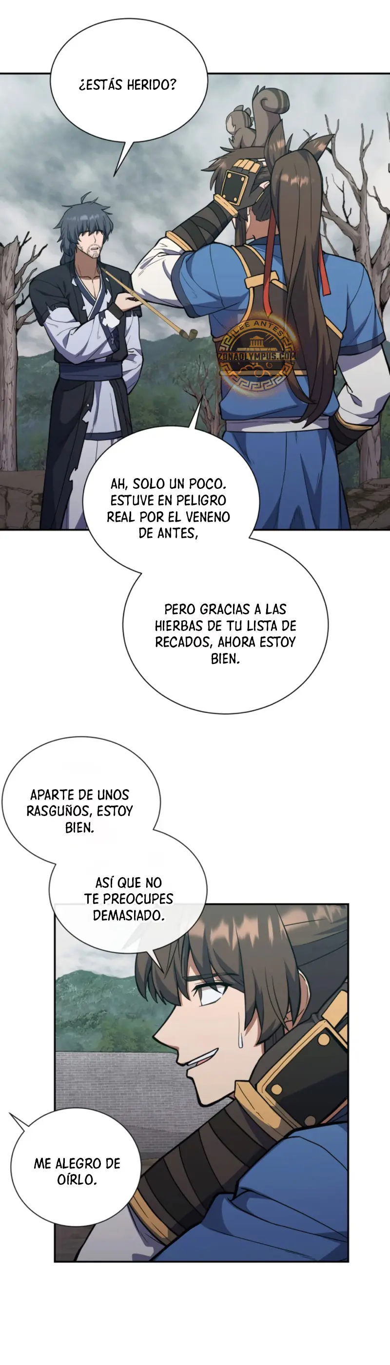 El camino del campeón hacia el Murim - Capítulo 50 - Página 15 - LectorTMOo