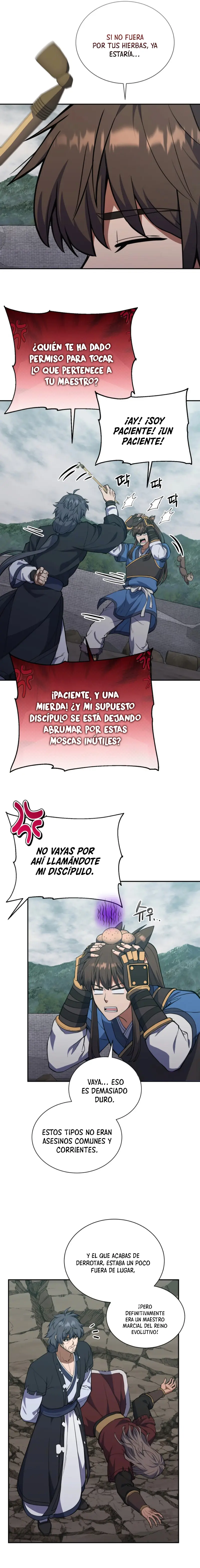 El camino del campeón hacia el Murim - Capítulo 50 - Página 16 - LectorTMOo