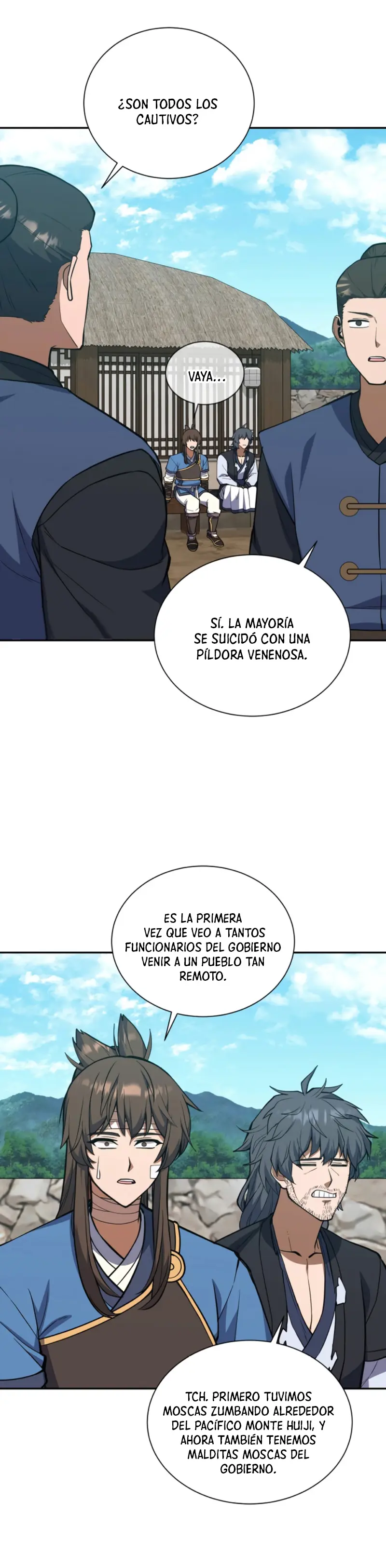 El camino del campeón hacia el Murim - Capítulo 50 - Página 22 - LectorTMOo