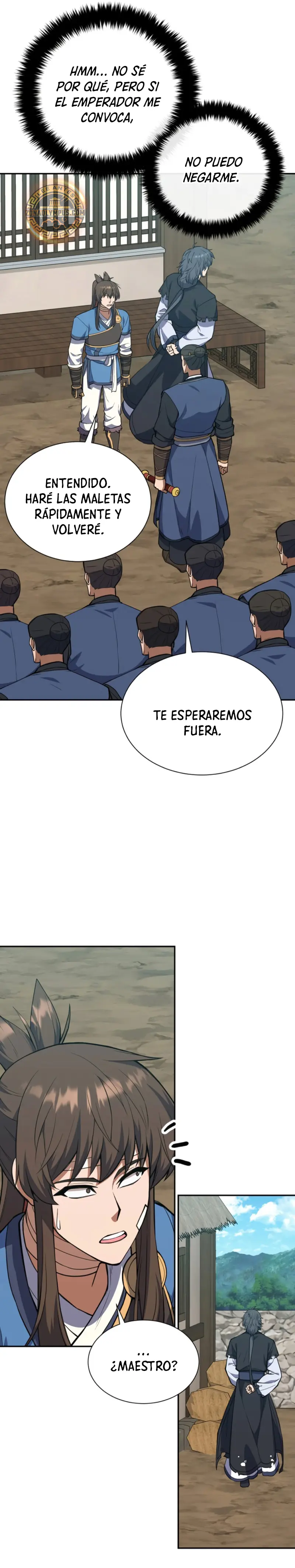 El camino del campeón hacia el Murim - Capítulo 50 - Página 27 - LectorTMOo