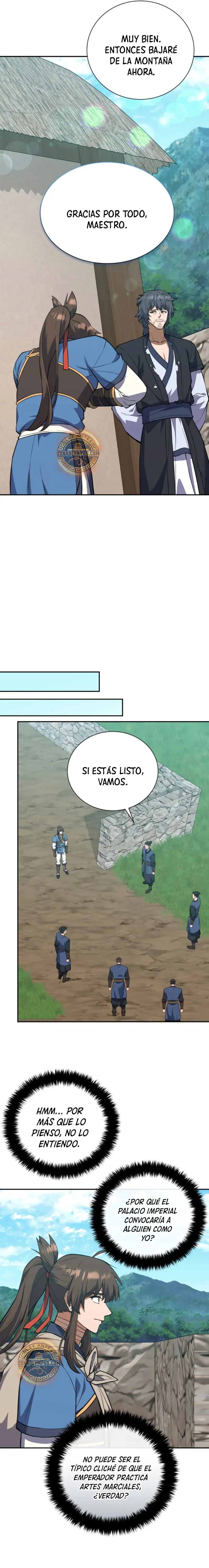 El camino del campeón hacia el Murim - Capítulo 50 - Página 30 - LectorTMOo