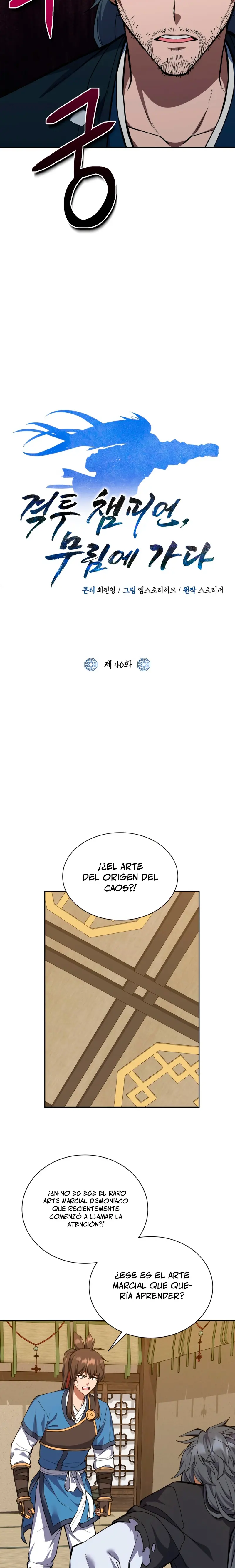 El camino del campeón hacia el Murim - Capítulo 46 - Página 11 - LectorTMOo